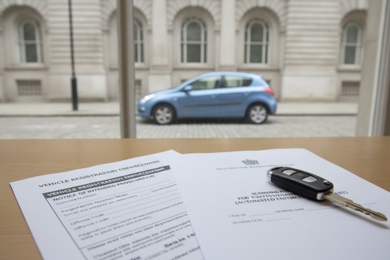 Sadiq Khan untaxed-car fine exposes a deeper risk in Britain’s automated justice and vehicle-registration system