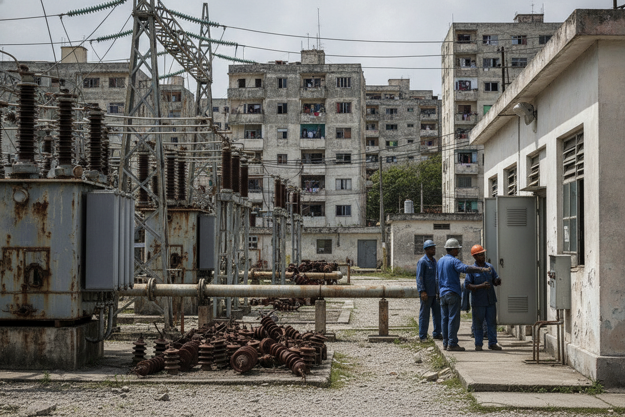 U.S. tightens sanctions on Cuba as Washington targets the island’s collapsing energy system