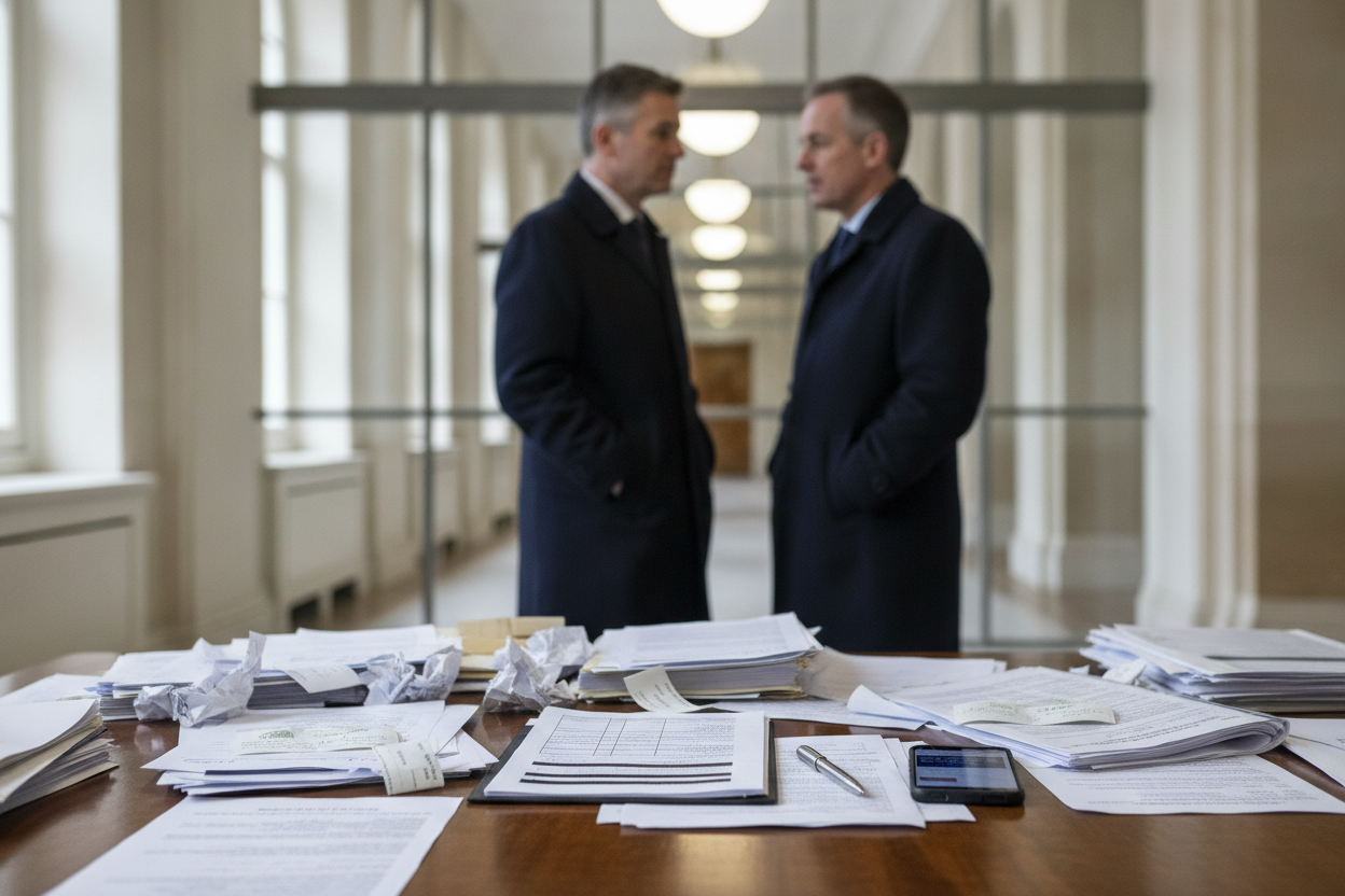 James Orr suspension deepens Reform UK funding crisis and sharpens scrutiny of Nigel Farage